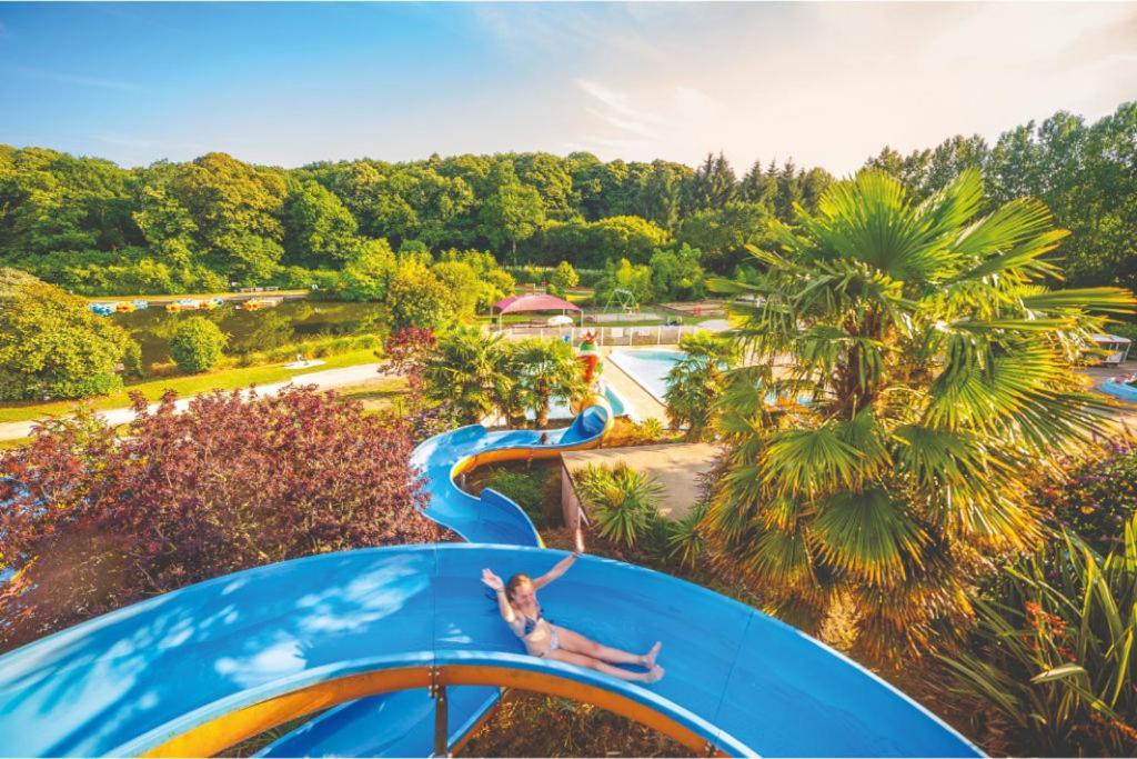 Camping Landudec Exterior foto