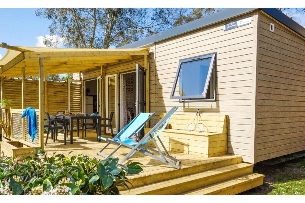 Camping Landudec Exterior foto