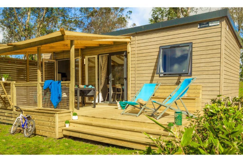 Camping Landudec Exterior foto